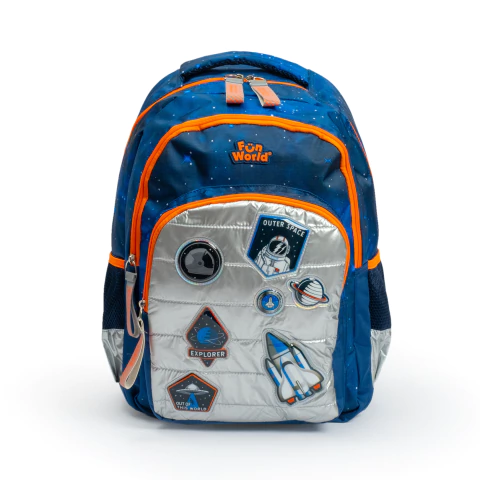 Mochila Espalda 17" Fun World Universe - Fw - comprar online