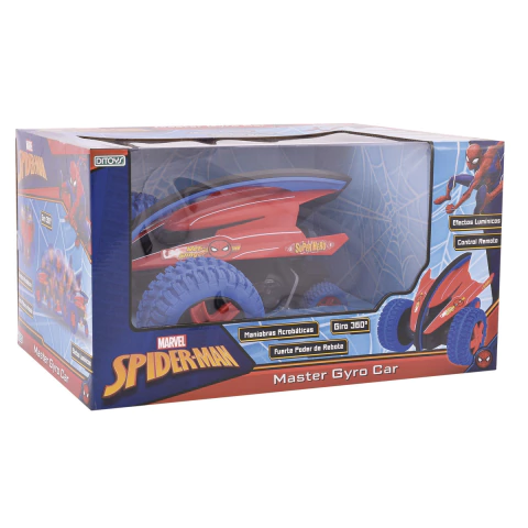 Super Radio Control Master Giratorio Spiderman - Ditoys