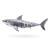 Robo Alive Tiburon Blanco Realista 35Cm Great White Shark - Wabro - comprar online