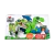 Robo Alive T-Rex Mecanizado 30Cm - Attacking T-Rex Dinosaurio - Wabro