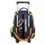 Mochila Carro 17" Jurassic World Doble Rueda - Wabro - comprar online