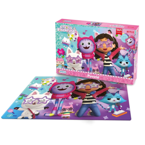 Rompecabezas Gigante 60 Piezas Disney "La Casa De Gabby" - Tapimovil
