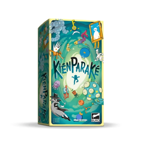 Juego De Mesa Kienparake - Buró - comprar online