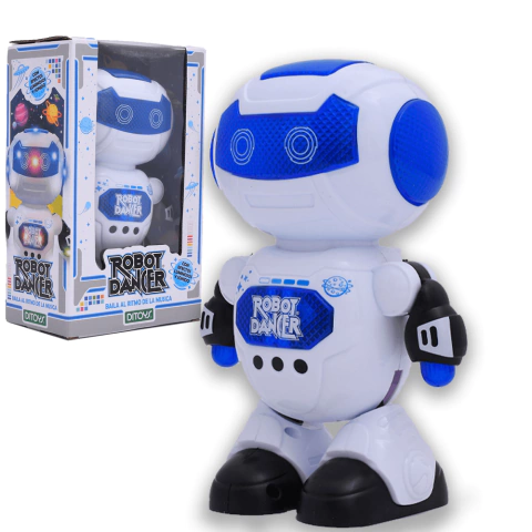 Robot Dancer Con Luz Y Sonido - Ditoys