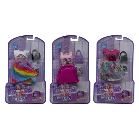 Ropa Para Muñeca - Paloma - comprar online