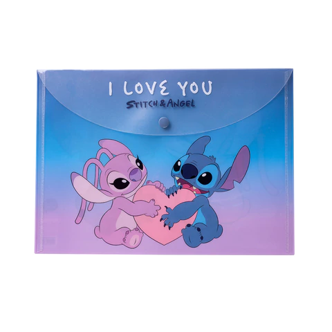 Maw Stitch Sobre Pp A4 Con Botón - Mooving - comprar online