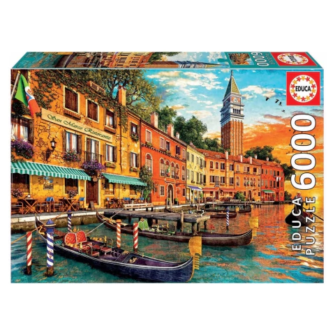 Puzzle 6000 Piezas San Marco Sunset - Educa - comprar online