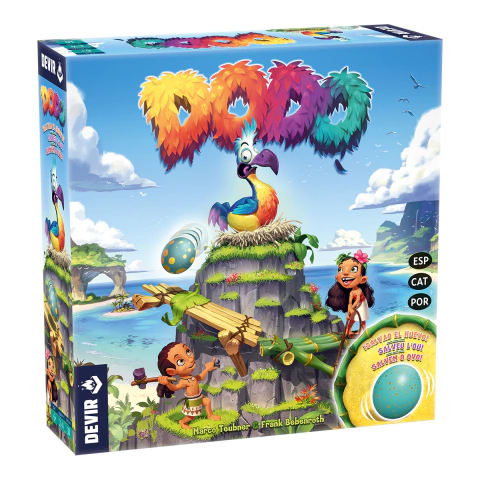 Dodo Juego De Mesa - Devir