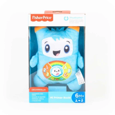Peluche Mi Primer Rocki Fisher Price - Mattel®
