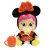 Cry Babies Muñeca Loving Care 26Cm Disney Minnie - Wabro