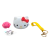 Imagen de Hello Kitty Playset 8Cm Surtido Con Exhibidor Hand Bag - Wabro