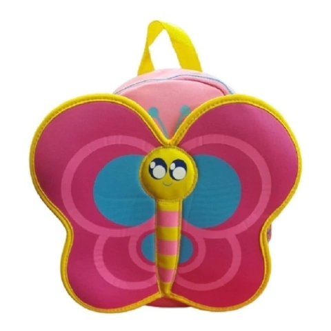Mochila Mariposa 10" Espalda Neoprene