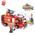Bloques Ladrillos "Minecity Camión Bombero Lanza Agua" 370 Piezas - Qman® - Un Mundo de Cosas
