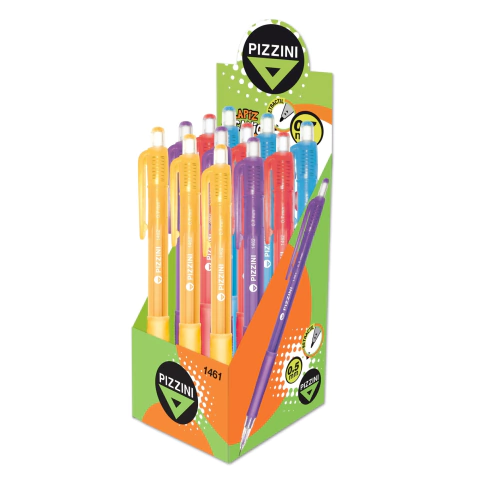 Portaminas 0.7 Mm Cuerpo Plastico Grip Y Goma - Pizzini