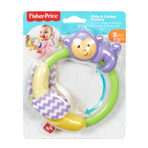 Baby Mordillo Amiguitos De La Selva "Monito" - Fisher Price