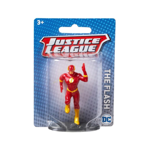 Figura Mini 7 Cm Dc "Flash" - Mattel