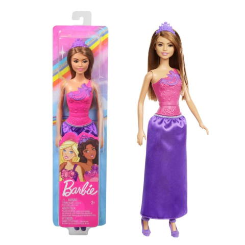 Barbie Muñeca 30 Cm Princesas "Lila" - Mattel