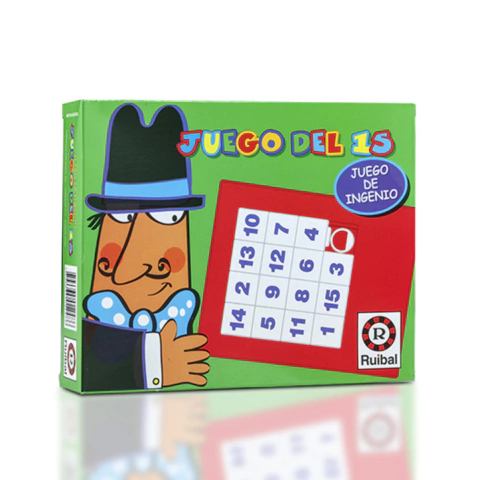 Juego Del 15 - Ruibal