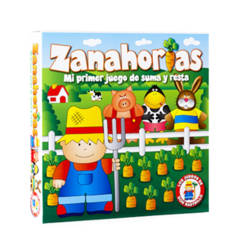 Zanahoria Mi Primer Juego De Sumas Y Restas - Ruibal