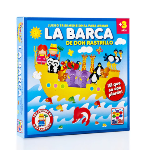 La Barca De Don Rastrillo - Ruibal