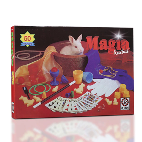 Juego De Magia 50 Trucos - Ruibal