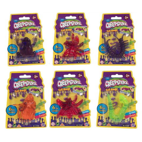 Squishy 8 Cm Estirable Bichos De Gel - Pockey Money