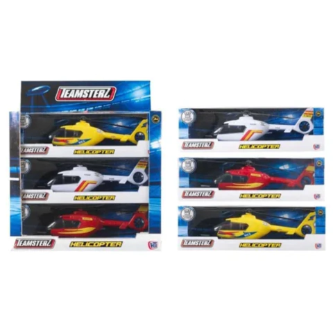 Helicoptero - Teamsterz
