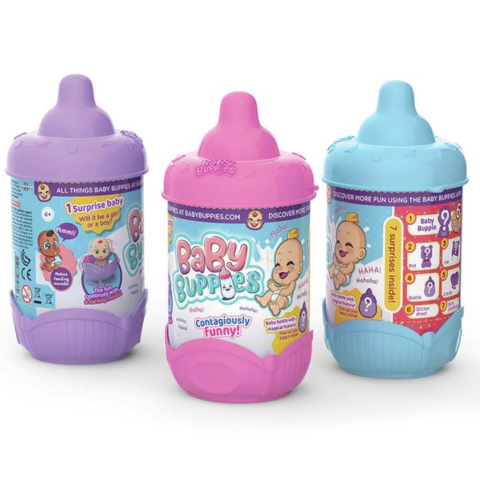 Baby Buppies Bebé Interactivo Con Accesorios