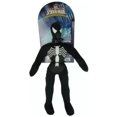 Figura Soft Spiderman Negro - comprar online