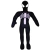 Figura Soft Spiderman Negro - comprar online