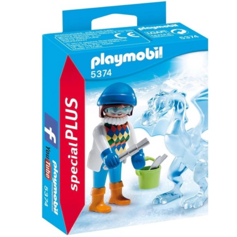 Set Escultura De Hielo - Playmobil