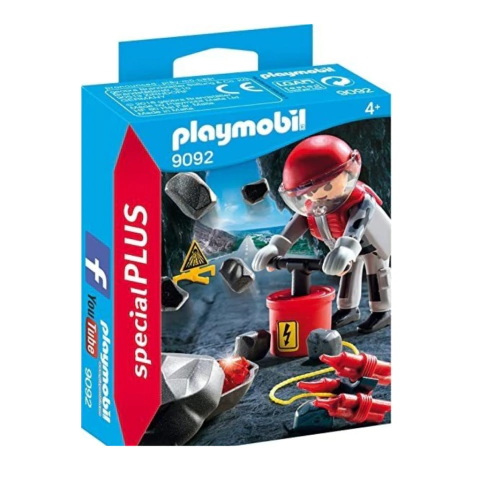 Set Explosión De Roca - Playmobil