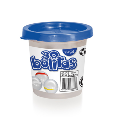 Bolitas X 30 Multicolores - Antex