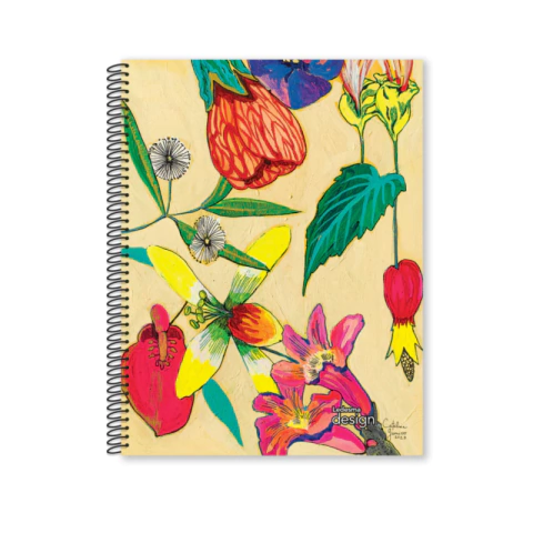 Cuaderno A4 21X27 Tapa Semirigida 80 H Rayadas Ledesma Nat