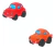 Vehiculo Mini Infantil Pack X 2 Modelos Surtidos - Motor Town