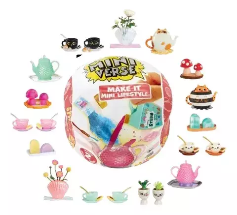 Miniverse Esfera 08Cm. Mini Comiditas Make It Mini Food Sorpresa Serie 2 Lifestyle - Wabro