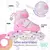 Imagen de Patin y Roller 2 En 1 Talle Regulable Black VS Candy- Bipokids