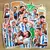 Stickers Calcos Messi Argentina Dibu Mundial Pack X 24 Unidades - comprar online