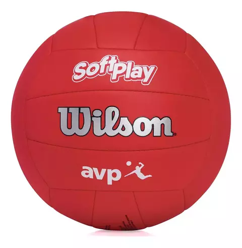 Pelota Voleibol Voley Softplay "Rojo" - Wilson