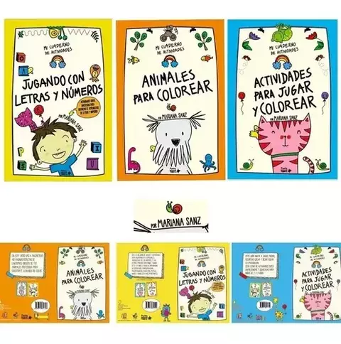 Libro Mi Cuaderno De Actividades - Splash Kids