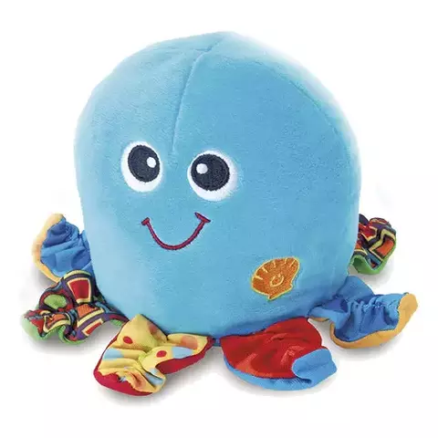 Muñeco Pulpo Bailarín Soft Con Sonido - Winfun