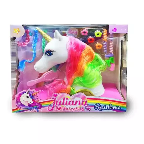 I Love Uniconio Rainbow Peinados - Juliana