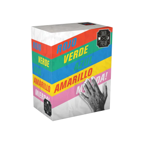 Colores! Juego De Mesa - Zona De Juegos