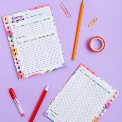 Mi Punto Cero Complementos Para Agendas Control De Gastos - Punto Cero - comprar online