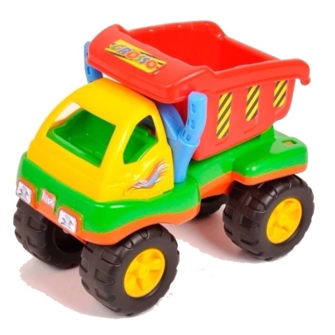 Camion Grosso Andarin Y Volcador