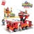 Bloques Ladrillos "Camion De Bomberos" 539 Piezas - Qman® - comprar online