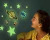 Kit Glow In The Dark Planetas & Estrellas Nova Planetas + 20 Estrellas - Cresko en internet