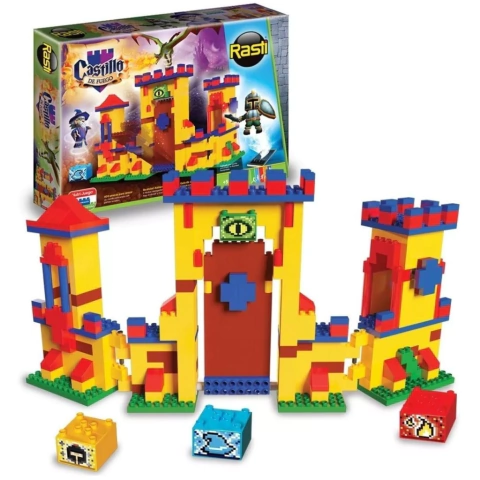 Bloques Castillo De Fuego X 400 Piezas - Rasti