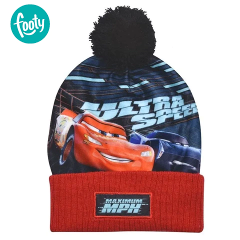 Gorro Tejido Cars - Footy