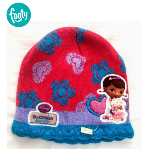 Gorro Tejido Doctora Juguetes - Footy